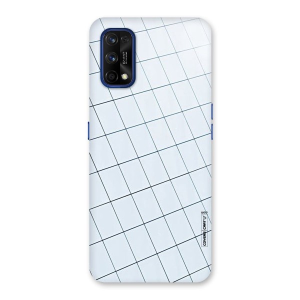 Glass Square Wall Back Case for Realme 7 Pro