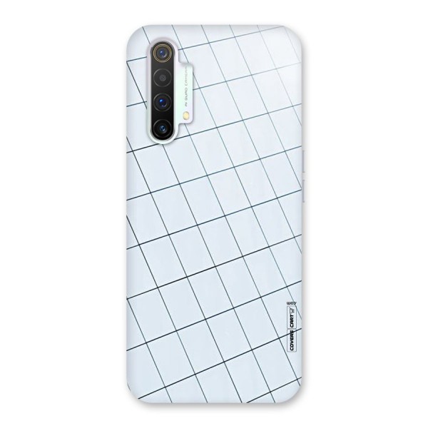 Glass Square Wall Back Case for Realme X3 SuperZoom