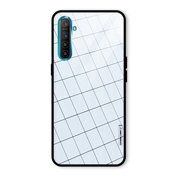 Glass Square Wall Glass Back Case for Realme XT