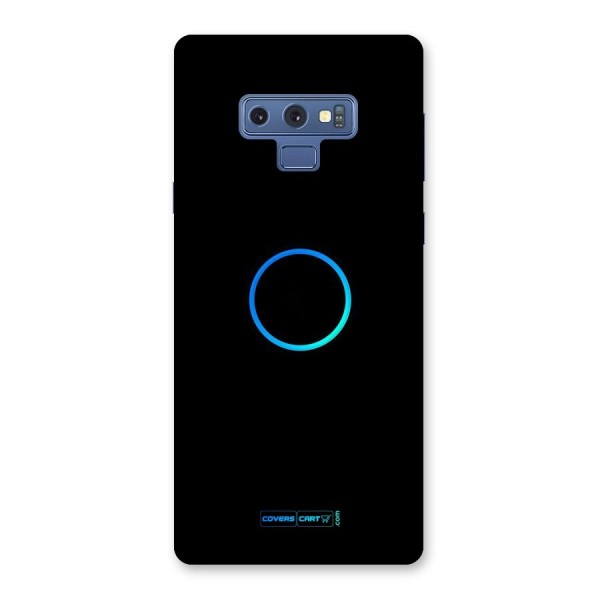 Beautiful Simple Circle Back Case for Galaxy Note 9