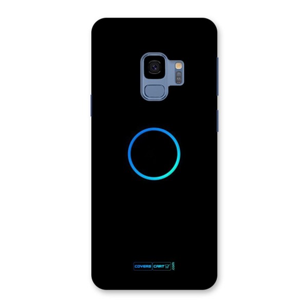 Beautiful Simple Circle Back Case for Galaxy S9