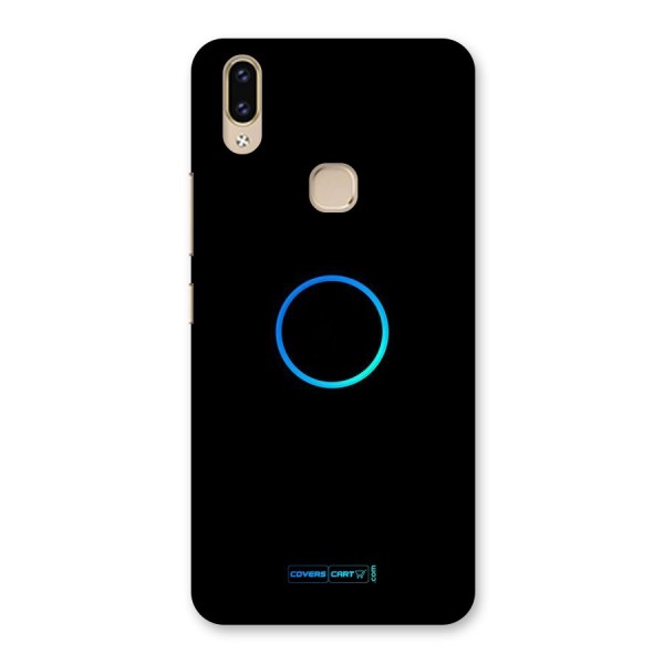 Beautiful Simple Circle Back Case for Vivo V9