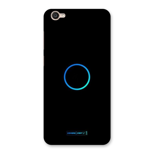 Beautiful Simple Circle Back Case for Vivo Y55s