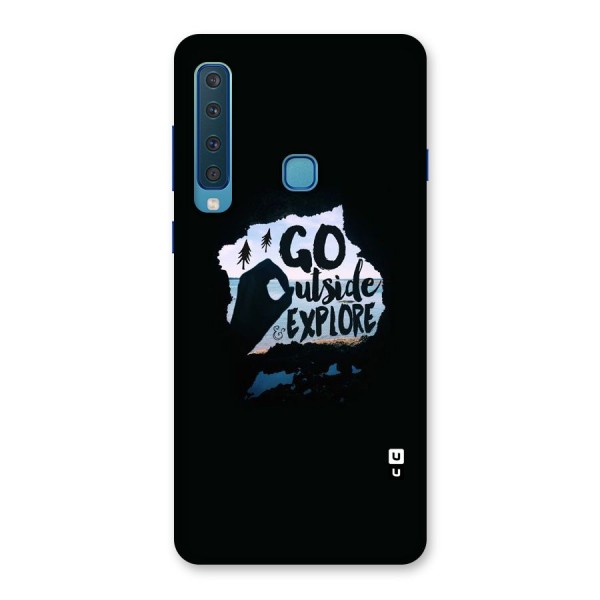 Go Outside Back Case for Galaxy A9 (2018)