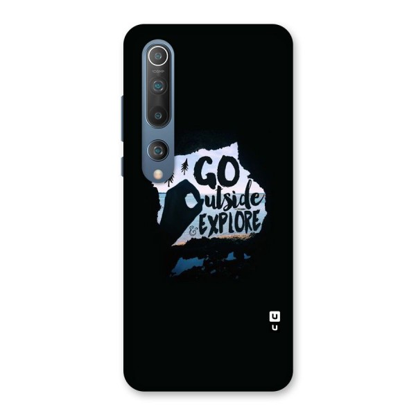 Go Outside Back Case for Mi 10