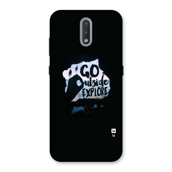 Go Outside Back Case for Nokia 2.3