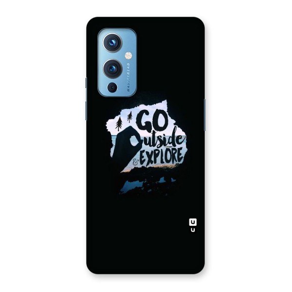 Go Outside Back Case for OnePlus 9