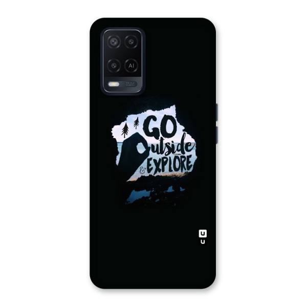 Go Outside Back Case for Oppo A54