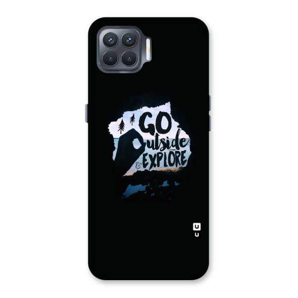 Go Outside Back Case for Oppo F17 Pro