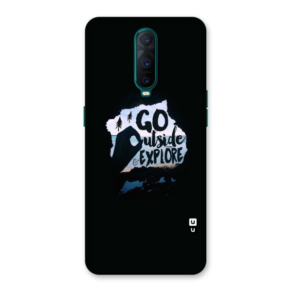 Go Outside Back Case for Oppo R17 Pro