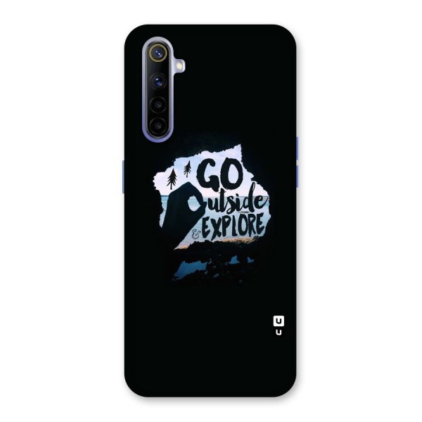 Go Outside Back Case for Realme 6