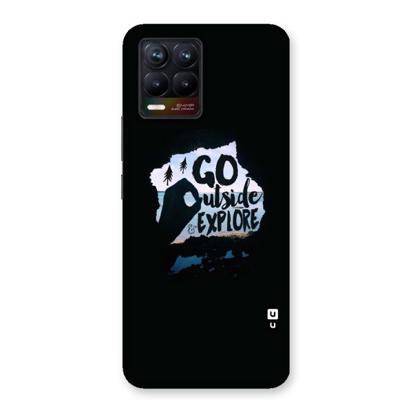 Go Outside Back Case for Realme 8