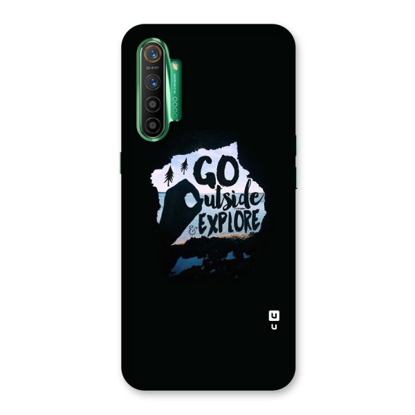 Go Outside Back Case for Realme X2