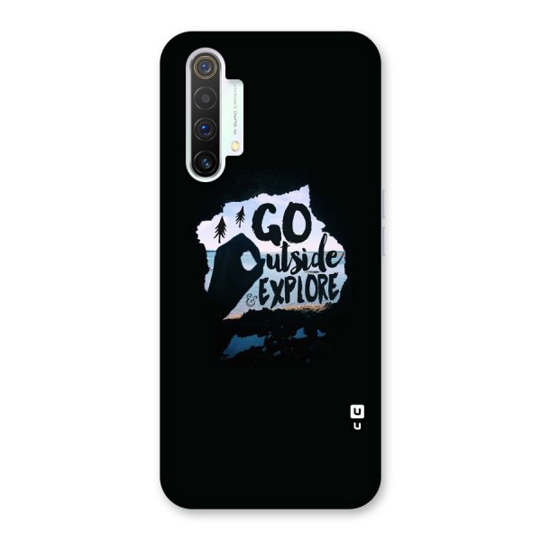 Go Outside Back Case for Realme X3