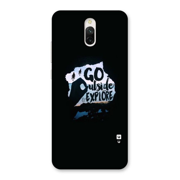 Go Outside Back Case for Redmi 8A Dual