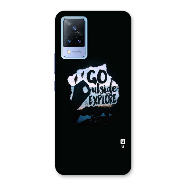 Go Outside Back Case for Vivo V21 5G