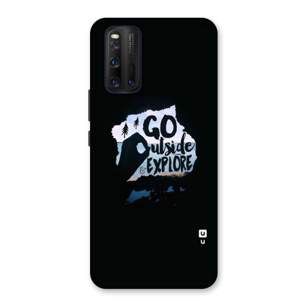 Go Outside Back Case for Vivo iQOO 3