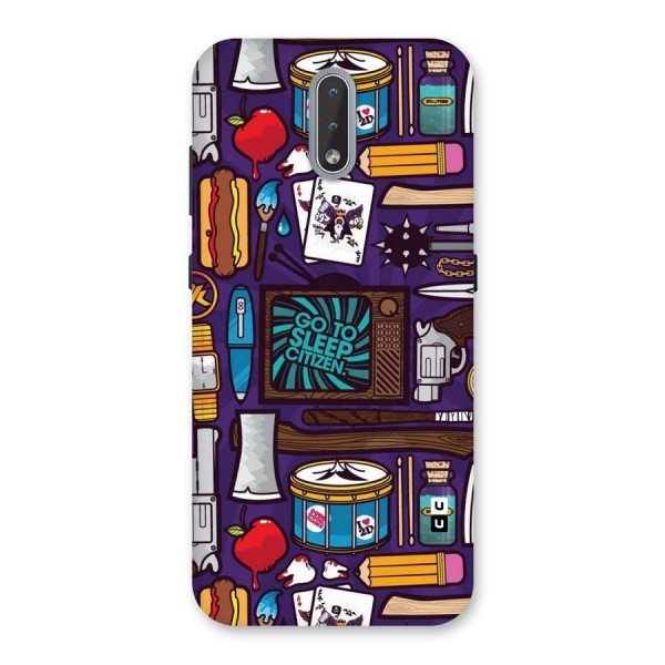 Go To Sleep Back Case for Nokia 2.3