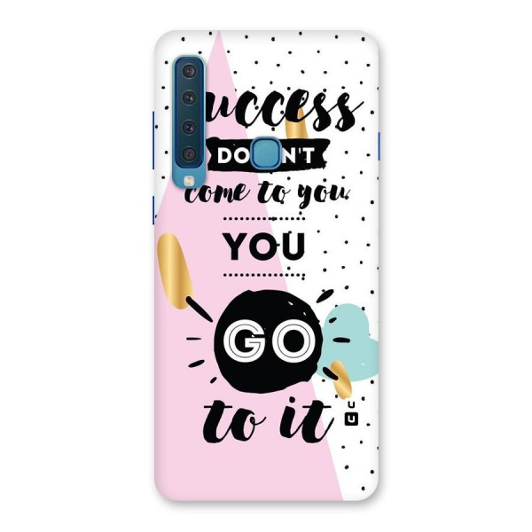 Go To Success Back Case for Galaxy A9 (2018)