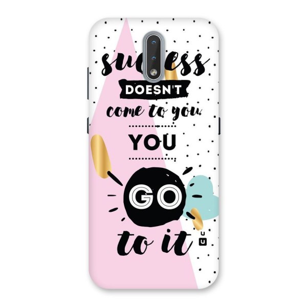 Go To Success Back Case for Nokia 2.3