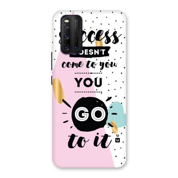 Go To Success Back Case for Vivo iQOO 3