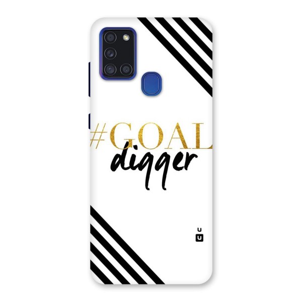 Goal Digger Back Case for Galaxy A21s