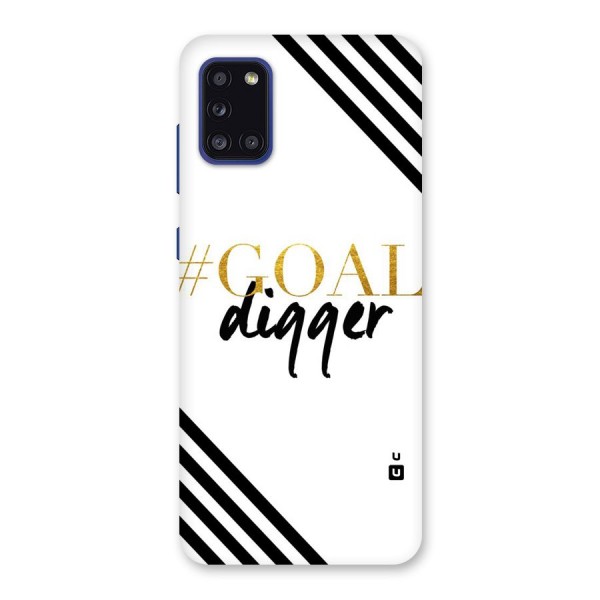 Goal Digger Back Case for Galaxy A31