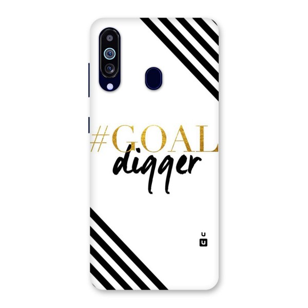 Goal Digger Back Case for Galaxy A60