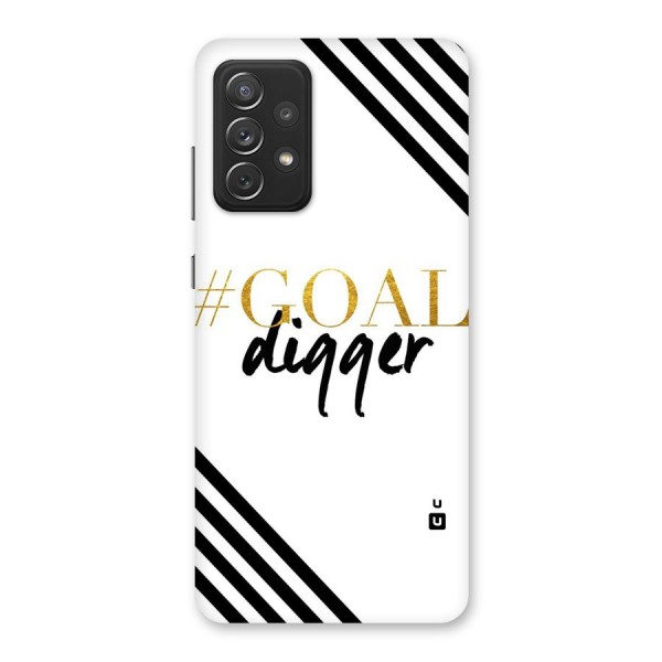 Goal Digger Back Case for Galaxy A72