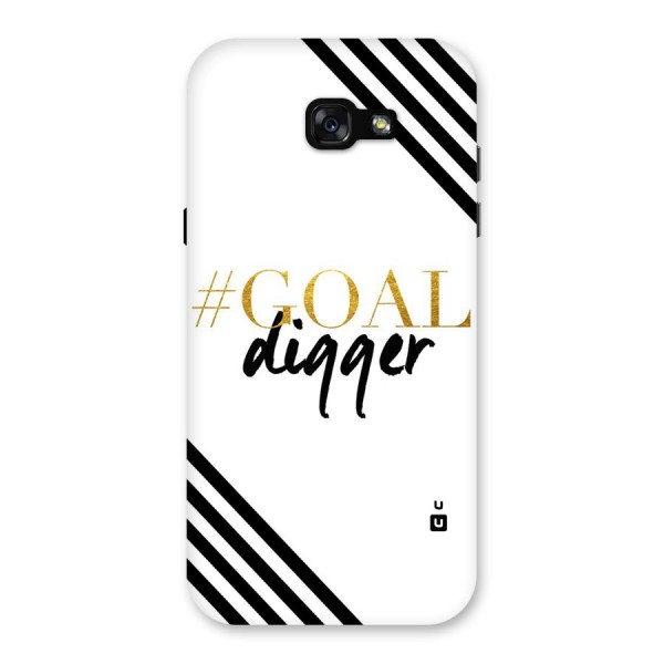 Goal Digger Back Case for Galaxy A7 (2017)