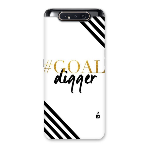 Goal Digger Back Case for Galaxy A80