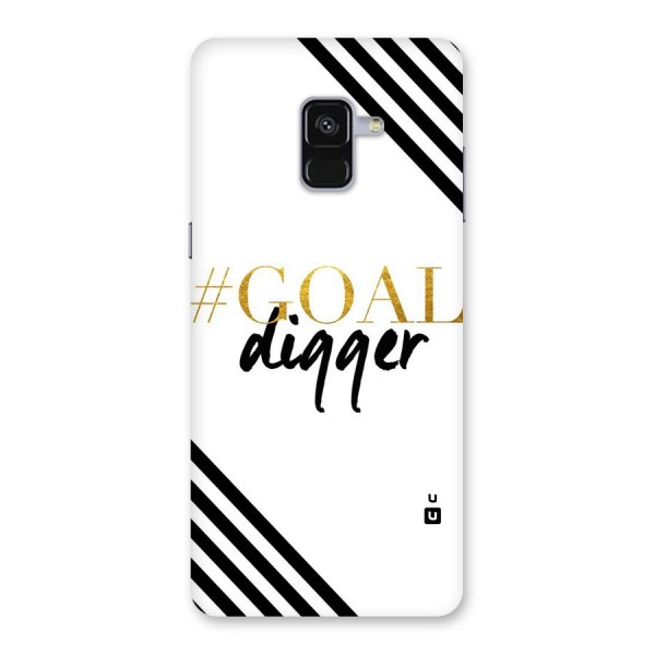 Goal Digger Back Case for Galaxy A8 Plus