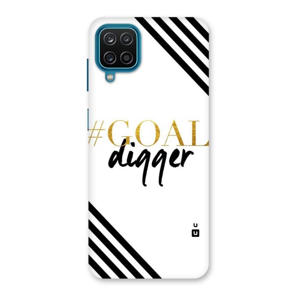 Goal Digger Back Case for Galaxy F12