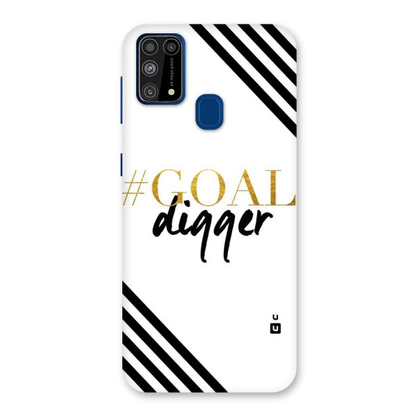 Goal Digger Back Case for Galaxy F41