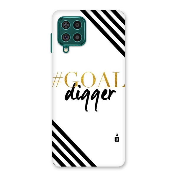 Goal Digger Back Case for Galaxy F62