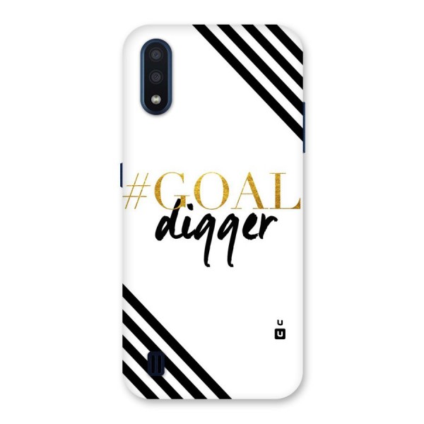 Goal Digger Back Case for Galaxy M01