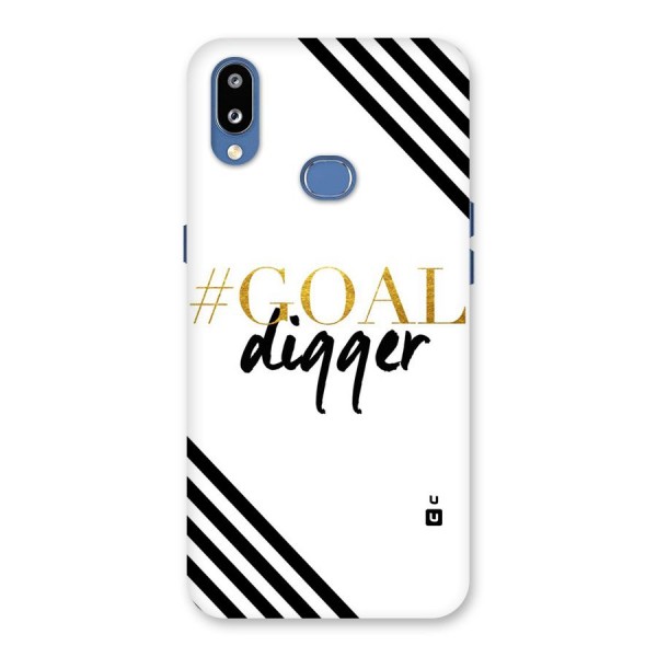 Goal Digger Back Case for Galaxy M01s