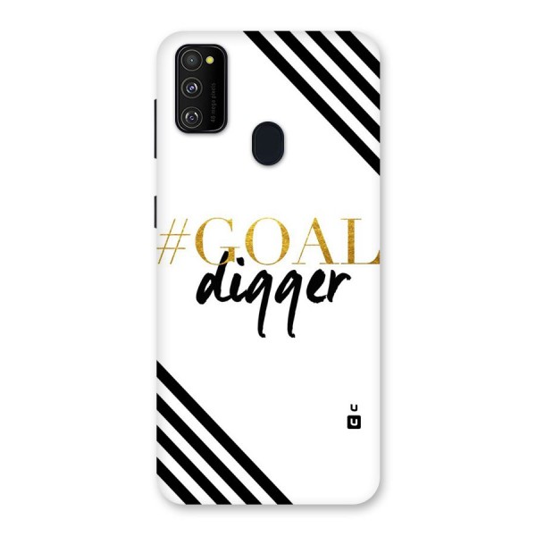 Goal Digger Back Case for Galaxy M21