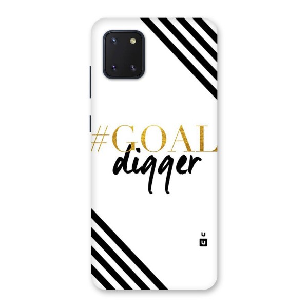 Goal Digger Back Case for Galaxy Note 10 Lite