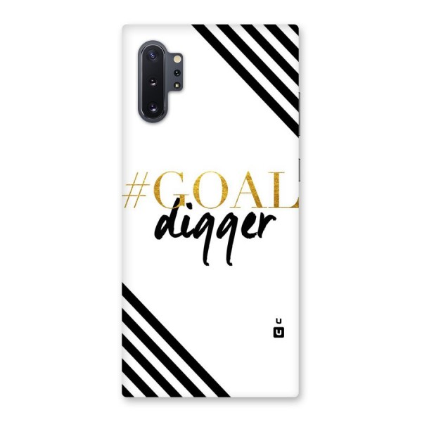 Goal Digger Back Case for Galaxy Note 10 Plus