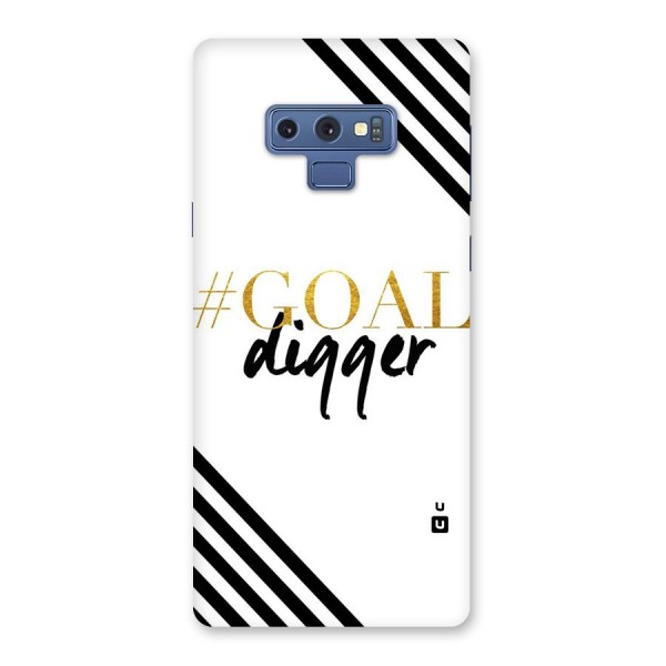 Goal Digger Back Case for Galaxy Note 9