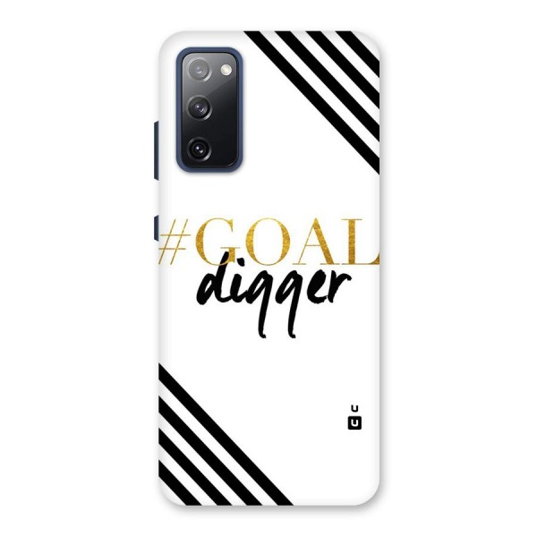 Goal Digger Back Case for Galaxy S20 FE