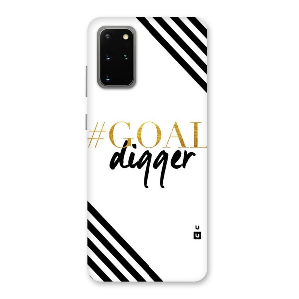 Goal Digger Back Case for Galaxy S20 Plus