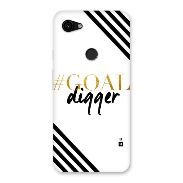 Goal Digger Back Case for Google Pixel 3a XL