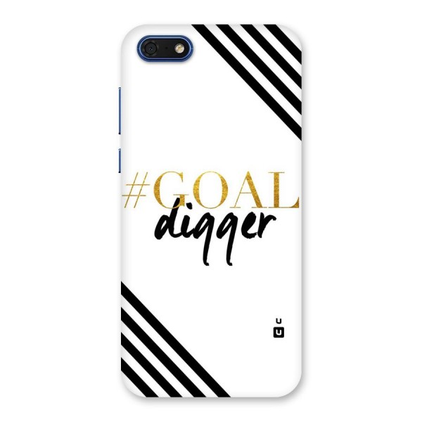 Goal Digger Back Case for Honor 7s