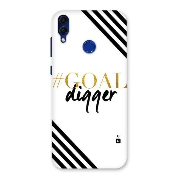 Goal Digger Back Case for Honor 8C