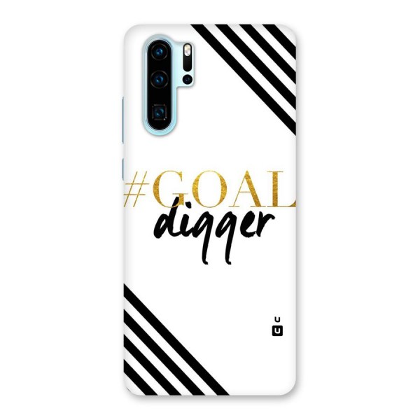 Goal Digger Back Case for Huawei P30 Pro