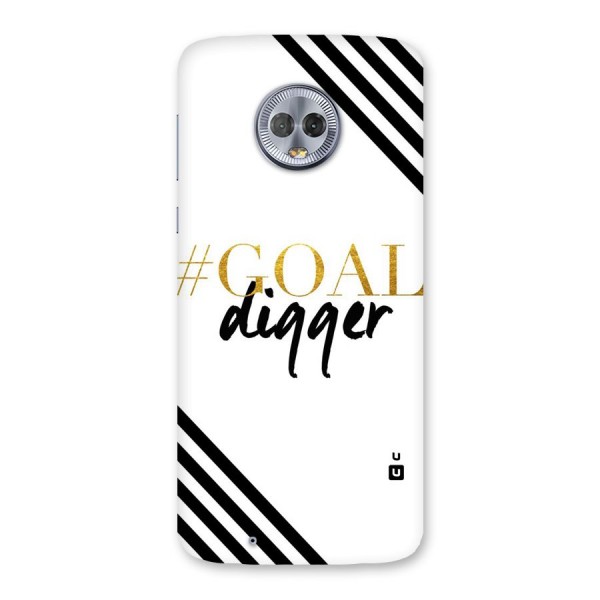 Goal Digger Back Case for Moto G6