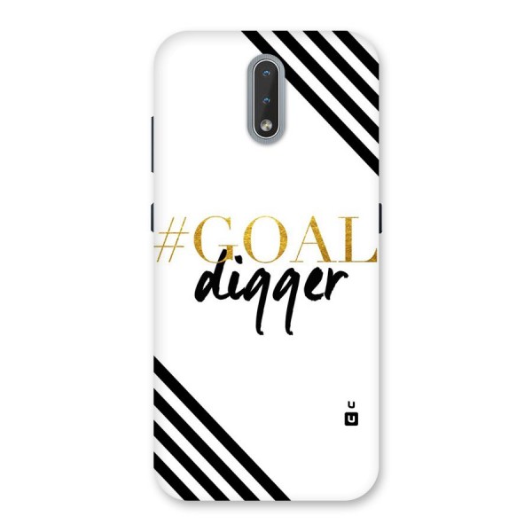 Goal Digger Back Case for Nokia 2.3