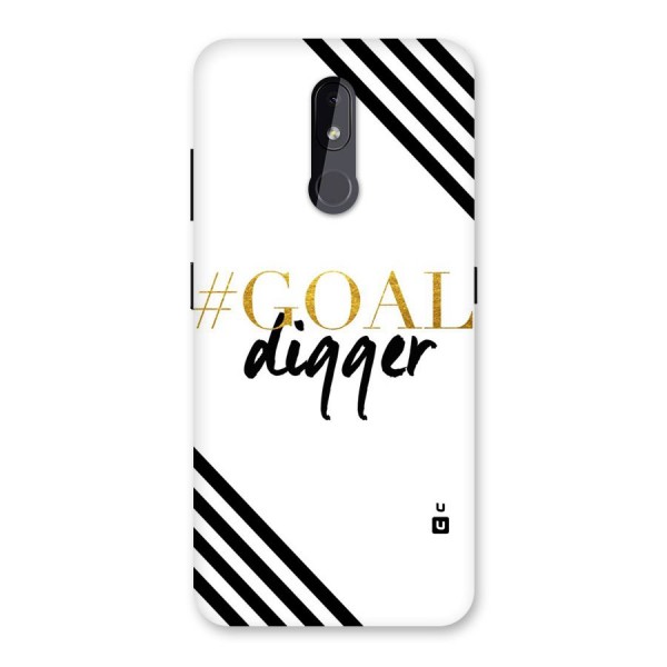 Goal Digger Back Case for Nokia 3.2